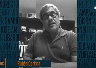 Rubén Cortina – Crisis en Colombia – Video