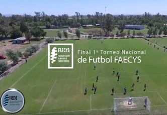 Fase final del Torneo Nacional de Fútbol de la FAECYS en Alta Gracia, Córdoba.