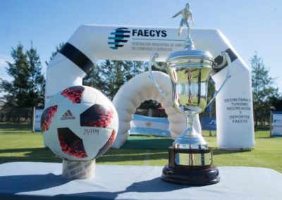 Torneo final Metropolitano de Faecys 2018