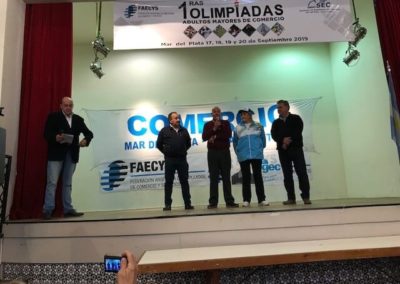 PRIMERAS OLIMPIADAS DE ADULTOS MAYORES DE COMERCIO