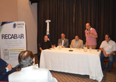 Lanzamiento de RECABAR.Online en la FAECYS