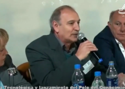 Video Feria Tecnológica y Lanzamiento del Polo del Conocimiento – La Paz – Secretaría de Cultura y Capacitación de FAECYS